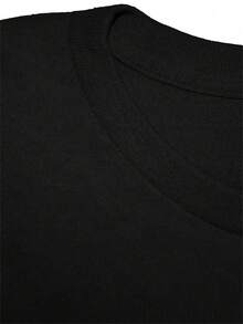 Camiseta de Hombre 100% Algodón - Patrón de Gato Purrvana Divertido, Camiseta de Manga Corta Ligera y Cómoda para Uso Casual de Verano, Negra con Diseño de Agua Azul y Billete de Dólar, Camiseta Casual de Verano|    Camisa Casual|   Diseño gráfico detallado - Negro - Ver 6