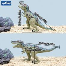 Plastic Children's Collectible Model Toy Realistic Velociraptor Dinosaur Toy, Ideal Educational Toy For Boys And Girls, Birthday Gift. The Dinosaur's Arms, Legs, Tail Can Move, Mouth Can Open And Close, Head Can Rotate. - Multicolor - View 8