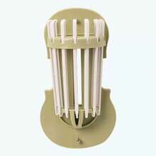 Gancho para Cocina y Baños, 7 ganchos en uno, Multifuncional para tus Hogares, Fácil de Usar - Verde - Ver 3