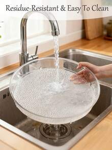 1 pieza Bandeja de almacenamiento de baño de 14 pulgadas (con base antideslizante) - Bandeja de plástico resistente, adecuada para cocina, despensa, refrigerador, baño y encimera, diseño de gran capacidad para ahorrar espacio, superficie duradera y fácil de limpiar, ideal para almacenar especias, adecuada tanto para hombres como para mujeres - Multicolor - Ver 9