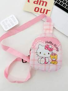 Friends 格子斜挎包系列 - 、、、、 / 时尚女性的独特斜挎胸包 / 小巧实用的单肩包 / 功能齐全、可爱时尚的  装备。 - 彩色 - 查看 10