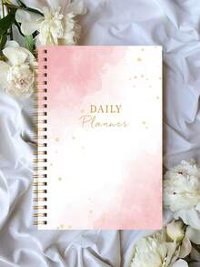 Trees 1 Undated Daily To-Do List Planner - Multicolor - View 2