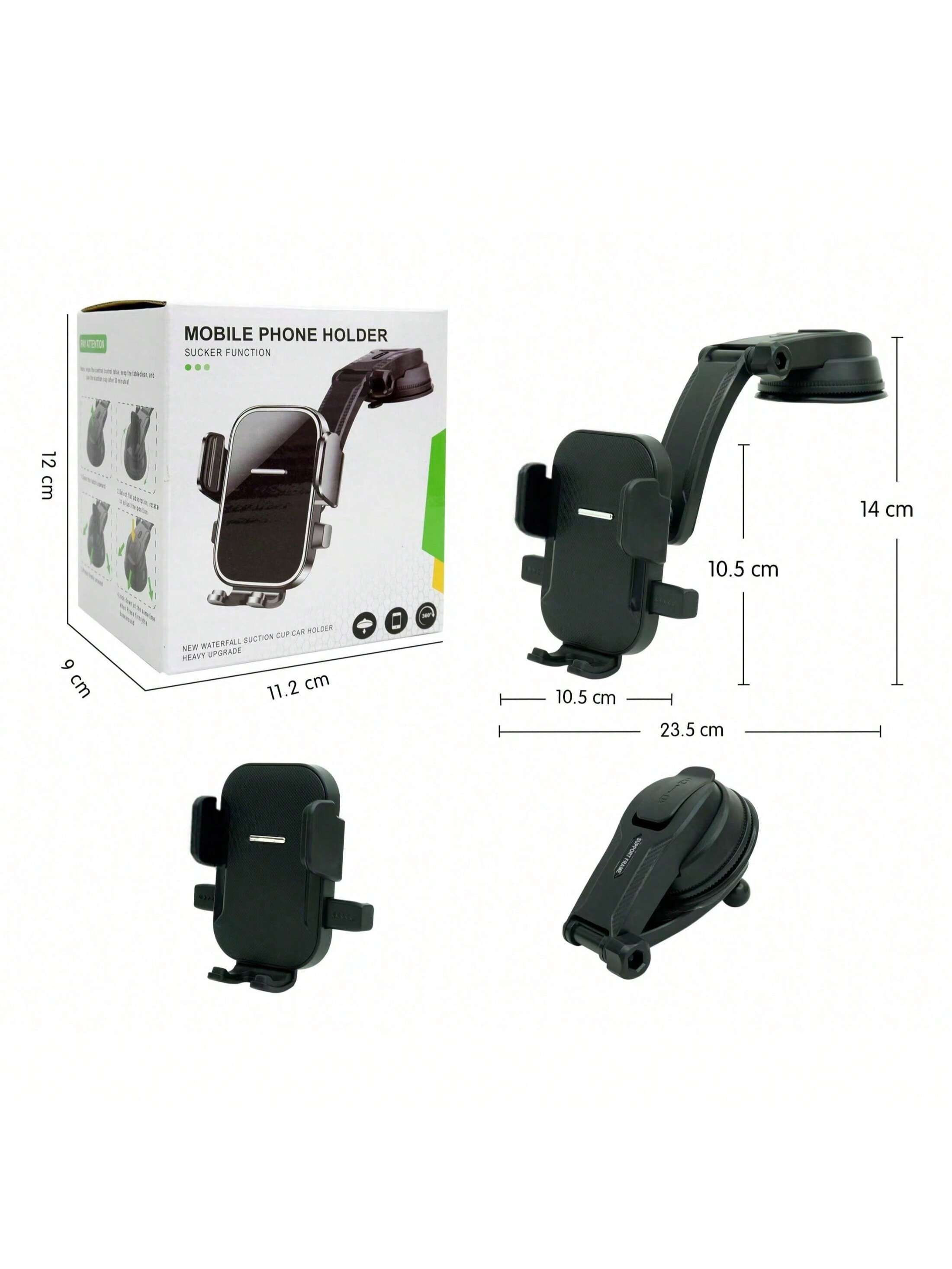 حامل هاتف جديد للتركيب على فتحة مكيف السيارة، حامل...