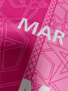 Morocco Men's Soccer Jersey & Outdoor Sports Fitness Running Soccer T-Shirt, Suitable For Soccer Training, Match, Soccer Enthusiasts, Men's Gift - Pink - View 5