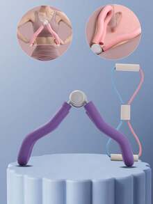 جهاز تقوية عضلات الحوض والأرداف للنساء بعد الولادة، مساعد تدريب عضلات الحوض والأرداف، جهاز تشكيل وتقوية أرداف وساقين السيدات - متعدد الألوان - مشاهدة 12