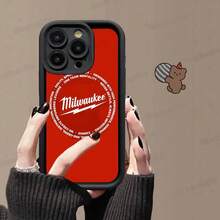 Funda de teléfono M-Milwaukee a la moda para 16 15 13 11 12 14 Pro Max Plus carcasa de silicona - z3 - Ver 11