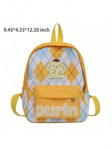 Borsa a tracolla Y2k Harajuku Kawaii Cat Shark Borsa di tela