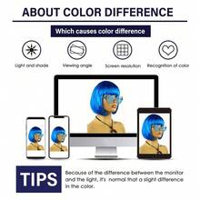 Purple Qi Liu Hai Bobo Head Wig Short Hair BOB Head Color Anime Halloween Wig Anime Party Dress Up Wig Christmas Halloween Party Wig - Multicolor - View 3