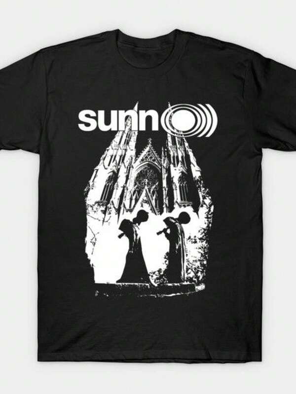 Sunn O))) – C1Athedral O))) T-S1Hirt220 g C-AmiS-eta de aL-Godón "Weekend" de - HOMBRE - MUJER - Para un look relA-Jado - Apta para todo tipo de perS-onas, ya sean mujeres o hombres - Tejido duradero de alta C-Alidad apto para todo tipo de prendas, suave al tacto pero duradero - Tops transpirables - Conjuntos de otoño para mujer - Conjuntos de vaC-Aciones para mujer - Disfraz de Halloween para mujer