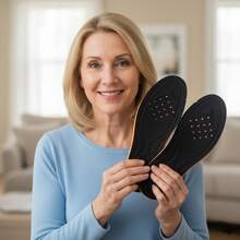 Comfortable Insole Kit (2 Pairs) For Those Who Spend Hours On Their Feet, Anti-Impact. - 橘色 - 查看 3