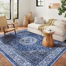Tapis - gris bleu - Voir 2