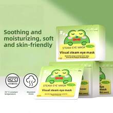 10pcs/40pcs Self-Heating Steam Eye Mask, Added Continuous Heating Formula, No Electricity Needed, Instant Heat, Heating Duration 25-30 Minutes, Covering One Complete Relaxation Cycle. Transparent Design With Practical Functions, Not Only An Eye Care Tool, But Also A Life Quality Enhancing Accessory, Allowing You To "Recharge" Your Eyes Easily In Busy Daily Life, Protecting Clear Vision And Comfortable Feeling.,Spring Summer Picks,Brides Maid Gifts,Room,Bedroom Decor,Beach,Travel,For Men,For Women,Vacation - Multicolor - View 4