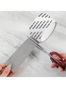 Window Screen Repair Tape, 2 In X 78.74 In  Gray Screen Patch Repair Kit, 3-Layer Strong Adhesive Invisible Screen Tape Mesh Repair For Windows, Doors Garage Mosquito Net Magnetic Screen - Black - View 5