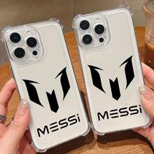 Fashion Messies Phone Case For  16 15 14 13 12 11 Pro Max X XR XS Max 8 7 Plus Shockproof Transparent Soft Back Cover  17 Case Cover For  17 Pro Max - 混合顏色 - 查看 1