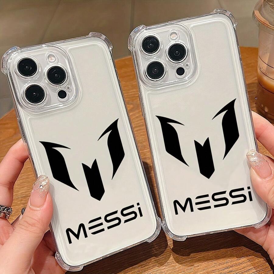 Fashion Messies Phone Case For  16 15 14 13 12 11 Pro Max X XR XS Max 8 7 Plus Shockproof Transparent Soft Back Cover  17 Case Cover For  17 Pro Max - 混合顏色 - 查看 1