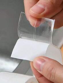 1 Roll Transparent Waterproof Mildew-Resistant Sealant Tape, High Adhesiveness Easy To Apply, Suitable For Kitchen, Bathroom Countertops, Toilet Gaps And Corners Decoration, Ideal For Home Renovation - Adhesive Tape - View 7