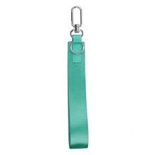 Wristlet Keychain For Women & Men – Stylish And Durable Key Chain Holder, Wallet Holder & ID Badge Lanyard Strap For Keys, Car Keys, Mobile Phones, Or Small Items, Premium Leather & Metal Buckle, Multi-Color, Convenient Hands-Free Design, Perfect Christmas Gift For Friends, Family, Teachers & Teens - 淺綠色 - 查看 1