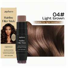 Thỏi che khuyết điểm chân tóc 7.5g, chống thấm nước, kết cấu lì, độ che phủ cao, phù hợp với mọi tông da, che phủ tóc bạc và tóc thưa, kèm cọ để dễ dàng dặm lại. - Nhiều màu - Xem 9