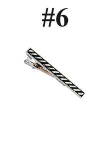 Men's Tie Clip Set, Suitable For Regular Ties, Weddings, Business Ties, Etc.