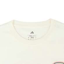 Adidas Camiseta de manga curta M CLUB SCENIC T, modelo TJN2512 para homens. - Bege - Ver 3