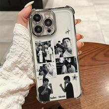 Creative Phone Case Designed With The Theme Of Popular Korean Drama "Weak Hero W", Suitable For Various  Models Including 17, 16E, 16, 15, 14, 13, 12, 11 Mini, Pro, Max, Air, X, XS MAX, 8, And 7 Plus, Featuring Fashionable And  Design  17 Case  17 Pro Max Cover - Mixing Colors - View 2