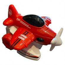 Kids Airplanes - Red - View 3