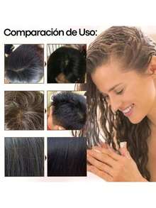 100 piezas Champú de tinte, champú de tinte natural, larga duración, efecto de tinte instantáneo, regalo para hombres y mujeres(Disponible en una variedad de colores como negro, morado, marrón, rojo, entre otros.) Champú de ennegrecimiento natural en 10 minutos, champú de coloración instantánea, champú tres en uno para cabello negro, champú de tinta negra instantánea, control de rizos, restauración del brillo de la tinta, para hombres y mujeres. Champú Ink Tinte para Cabello Gris Champú, Color de Cabello Semipermanente para Hombres y Mujeres, Ingredientes Herbales, 3 en 1 Cobertura 100%, Dura hasta 30 Días, Sin Amoníaco/Componentes Herbales Naturales. Champú de tinte negro 3 en 1 para hombres y mujeres, champú de control de color para el cabello, sin amoníaco, 500 ml / 16.9 fl oz Tinte Coreano Instantáneo para Cobertura de Canas con Jengibre, Coloración Inmediata de Raíces y Múltiples Colores - marrón claro - Ver 7