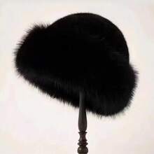 Thick Faux Fur Mongolian Hat, Warm Ear Protection, Versatile & Windproof, Suitable For Autumn/Winter - Multicolor - View 18