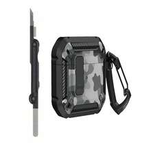 黑色防摔保护套，兼容苹果蓝牙耳机，防刮耐磨，防摔保护，附赠清洁刷 - 附清潔筆 - 查看 35