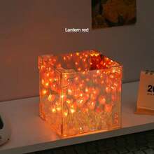 1 قطعة إضاءة ليلية إبداعية، مصباح زهرة رومانسي على شكل سحابة الدوبامين بأسلوب إنستغرام الأكثر مبيعًا، إضاءة ليلية صغيرة بتصميم زهرة التوليب متعددة الألوان قابلة للتجميع الذكي، هدية عيد الحب، هدية عيد ميلاد، ديكور غرفة نوم إبداعي، مصباح ليلي مزيف للزهور، مناسب أيضًا كهدية لعيد الهالوين والكريسماس، مثالي كهدية لعيد الحب والميلاد والهالوين والكريسماس ورأس السنة - متعدد الألوان - مشاهدة 18