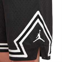 Nike JORDAN Breathable Mesh Basketball Shorts For Teen Boys - Black - View 5