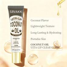 8pcs Broad-Way Vita-Lip Clear Lip Gloss  Ultra-Hydrating & Soothing Formula With Vitamins, High-Shine Non-Sticky Finish Lip Balm With Mint, Rosehip, Coconut, Mango, Argan, Honey, Shea - 彩色 - 查看 3