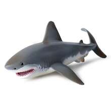 Adult Animal Figure Toys - Light Grey - View 1