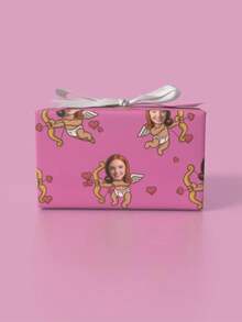 1 tờ giấy gói quà tùy chỉnh, giấy gói quà cá nhân hóa với họa tiết và chữ viết, giấy gói quà Giáng sinh, quà tặng Giáng sinh tùy chỉnh vui nhộn, giấy gói quà tiệc tùng, giấy gói quà ngày lễ, quà Giáng sinh, ông già Noel, mũ ông già Noel, 42*60cm, dành cho quà tặng của nam/nữ. - Tham lam - Xem 5