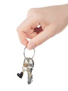 Personalisierter schwarz-herzförmiger Buchstaben (A-Z) Anhänger aus Legierung, geeignet als Schlüsselanhänger, individueller Taschenanhänger oder Handyzubehör-Geschenk. Perfekt für Geldbörsen und Handys von Frauen und ein tolles Geschenk für Freunde, Familie oder Freundin. Kann auch als Outdoor-Accessoire, Partyfavour, Souvenir, Autodekor oder Geschenk für Mädchen oder Valentinstag verwendet werden. - Verschiedenfarbig - Übersicht 8