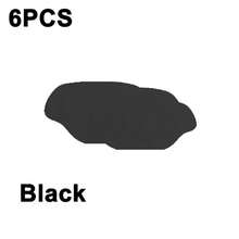 6pcs Shoe Heel Protectors - Breathable Anti-Slip Shoe Heel Pads, Self-Adhesive Shoe Heel Repair Patches, Unisex - Multicolor - View 9