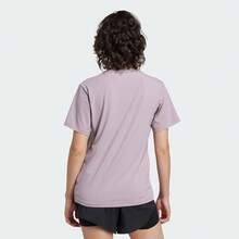 Adidas Women's WTR D4T G2 T Quick-Dry Breathable Short Sleeve T-Shirt KC4728 - Purple - View 2