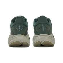 Hoka One One Clifton 10 Men's Comfortable Cushioned Non-Slip Athletic Running Shoes 1162030 - Fern Green/Truffle Salt - FFF - View 5