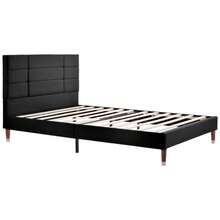 Bed Frames - Black + Solid Wood + 140cm*200cm - 查看 5