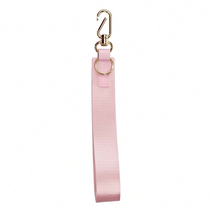 Wristlet Keychain For Women & Men – Stylish And Durable Key Chain Holder, Wallet Holder & ID Badge Lanyard Strap For Keys, Car Keys, Mobile Phones, Or Small Items, Premium Leather & Metal Buckle, Multi-Color, Convenient Hands-Free Design, Perfect Christmas Gift For Friends, Family, Teachers & Teens - Vàng bột - Xem 1
