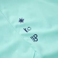 Áo khoác có mũ trùm đầu chống tia UV đa năng, thoáng mát dành cho nữ của Adidas - cái hồ màu xanh - Xem 7