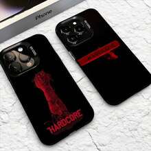 Película H-Hardcore H-Henny funda de teléfono para 11 12 13 14 15 16 17 Pro Max Plus protege la cubierta del teléfono chapado - Z6 - Ver 4