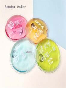 随机颜色新款卡通挤压式加热暖手宝，迷你便携式速暖手袋，圣诞礼物，暖手宝，男士礼物，圣诞袜填充物，可充电保温暖手宝，闺蜜节，小狗，嘉年华，派对装饰 - 彩色 - 查看 13