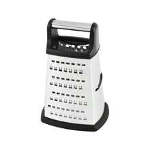 4-In-1 Stainless Steel Vegetable Grater, Suitable For Grating, Slicing, Shredding Ginger, Garlic, Cucumber, Carrot, Cheese, Potato And Other Fruits & Vegetables, Multifunctional Kitchen Tool - Multicolor - View 11