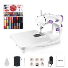 Mini Electric Sewing Machine: DIY Fun With Expansion Board & 99pc Kit! - UK Plug(220-240V) - View 1