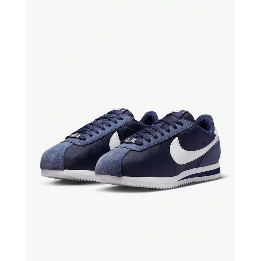 Nike Cortez Running Shoes Women's DZ2795-400 Size - Màu xanh lam - Xem 1