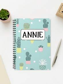 Customize Personalized Kids Notebook,Custom Name, Back To School Gift,12 Styles,Personalized Birthday Party Souvenir, Back To School Season - Multicolor - View 20