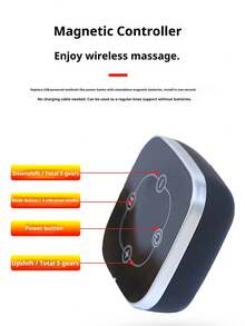 New Electric Heated Knee Massager, Vibrating Knee Heating Pad, Warm Arthritis Relief, Adjustable Temperature, Acupressure Massage For Joint Pain, Elderly Leg Care - Multicolor - View 5