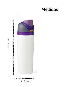 Vacuum Flasks & Thermoses - Purple - View 4