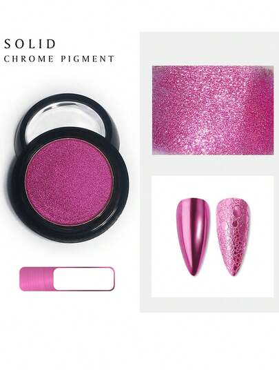 OBP C & G OBP Polvo Efecto Espejo para Uñas - 24 Colores a Elegir